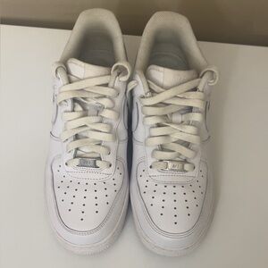 Nike White Air Force 1 Sneakers